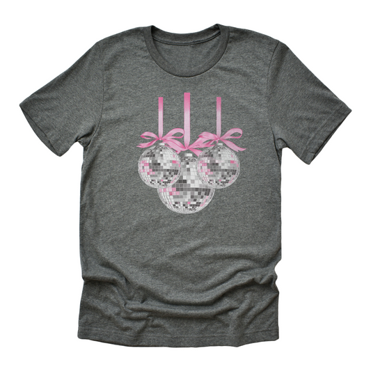 Disco Ball Ornaments Tee