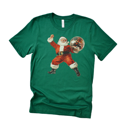 Disco Santa Tee