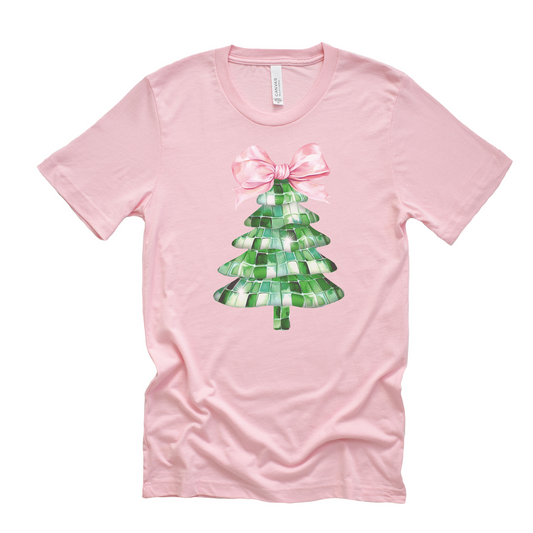 Disco Christmas Tree Tee