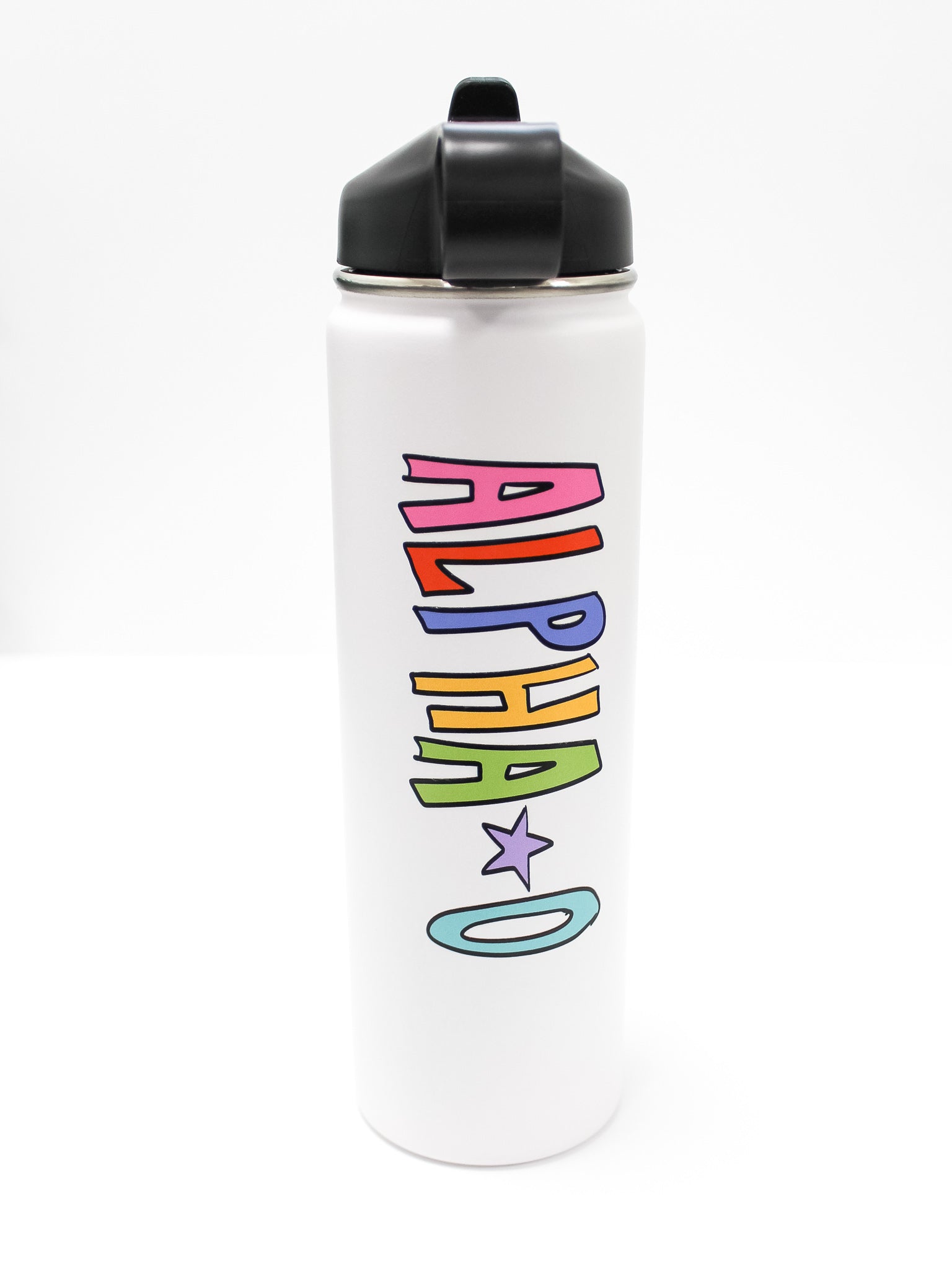 Summit Water Bottle with Straw Lid - 22oz