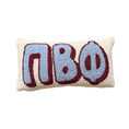 Load image into Gallery viewer, Sorority Hook Pillow (Pack of 4)
