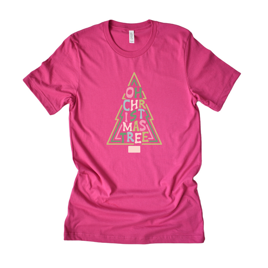 Oh Christmas Tree Tee