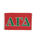 Load image into Gallery viewer, Classic Sorority 3'x5' Flag (Pack of 4)
