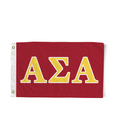 Load image into Gallery viewer, Classic Sorority 3'x5' Flag (Pack of 4)
