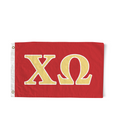 Load image into Gallery viewer, Classic Sorority 3'x5' Flag (Pack of 4)
