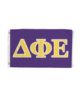 Load image into Gallery viewer, Classic Sorority 3'x5' Flag (Pack of 4)
