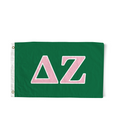 Load image into Gallery viewer, Classic Sorority 3'x5' Flag (Pack of 4)
