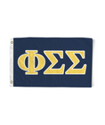 Load image into Gallery viewer, Classic Sorority 3'x5' Flag (Pack of 4)
