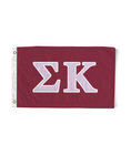 Load image into Gallery viewer, Classic Sorority 3'x5' Flag (Pack of 4)
