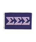 Load image into Gallery viewer, Classic Sorority 3'x5' Flag (Pack of 4)
