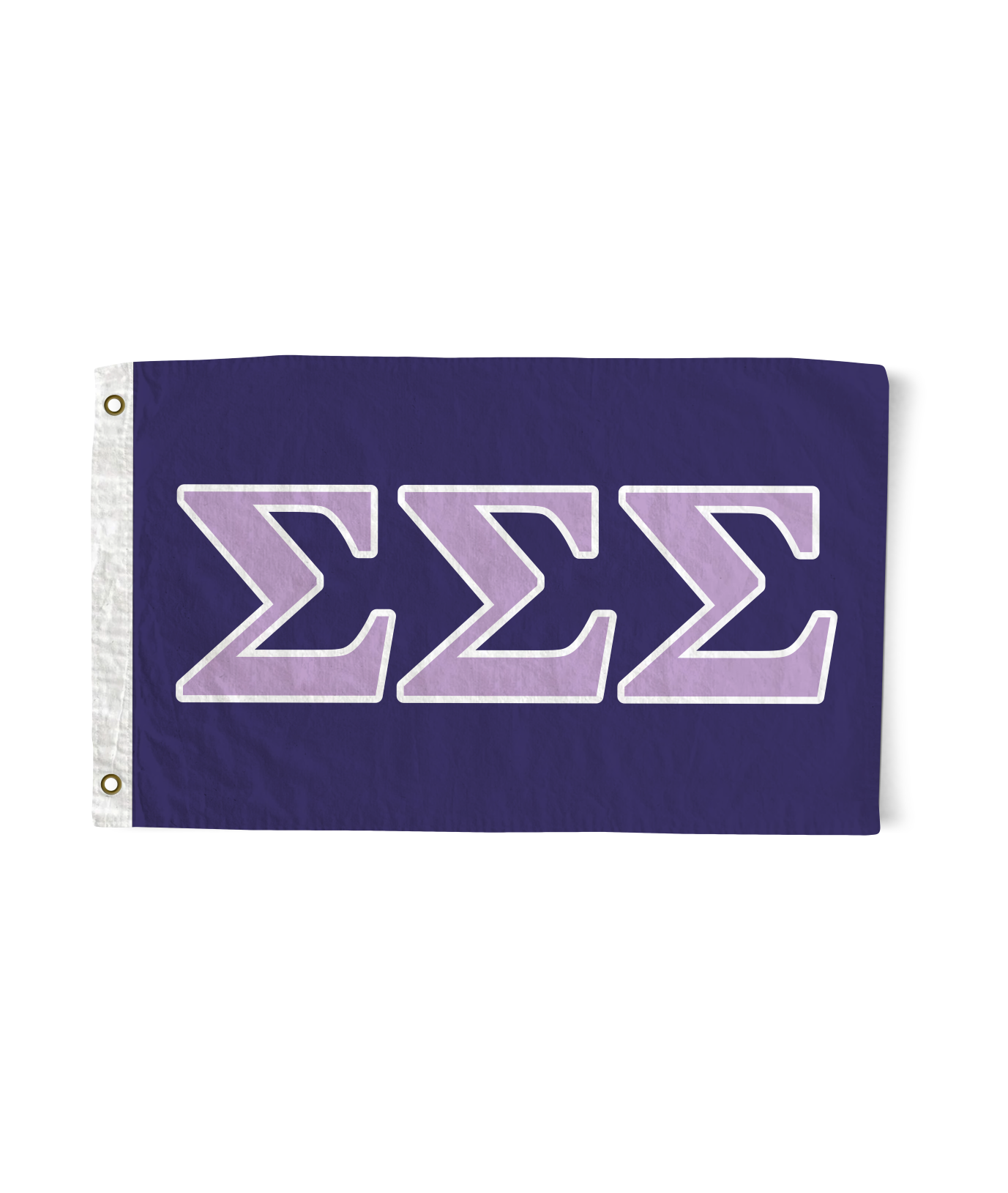 Classic Sorority 3'x5' Flag (Pack of 4)