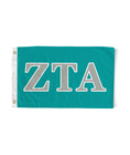 Load image into Gallery viewer, Classic Sorority 3'x5' Flag (Pack of 4)
